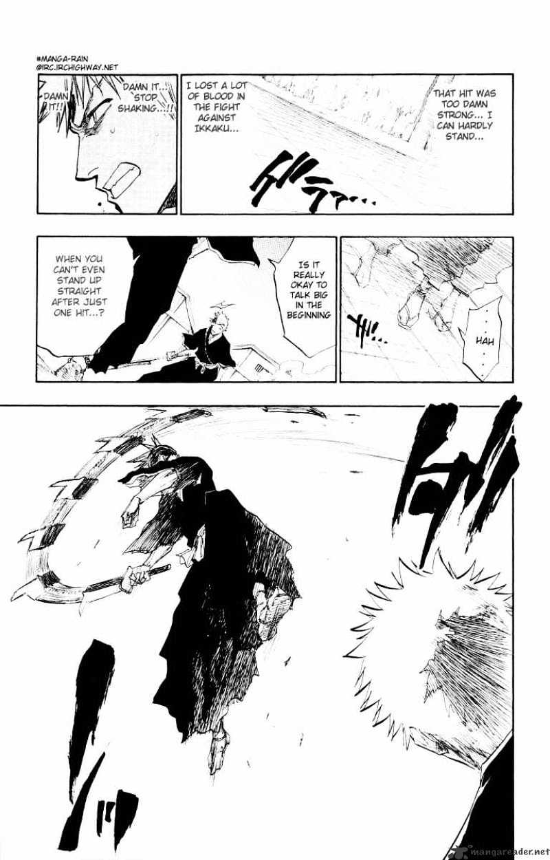 Bleach Chapter 96 : Bloodred Conflict - Picture 3
