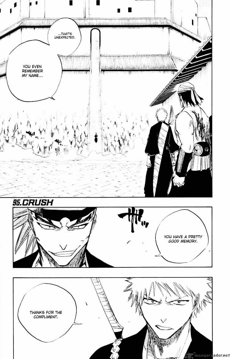 Bleach Chapter 95 : Crush - Picture 1