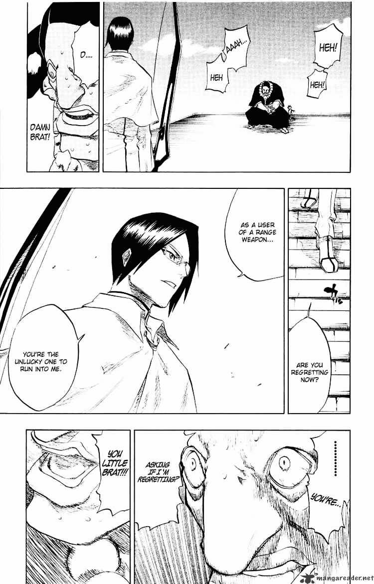 Bleach Chapter 92 : Masterly And Farewell Reprise - Picture 3