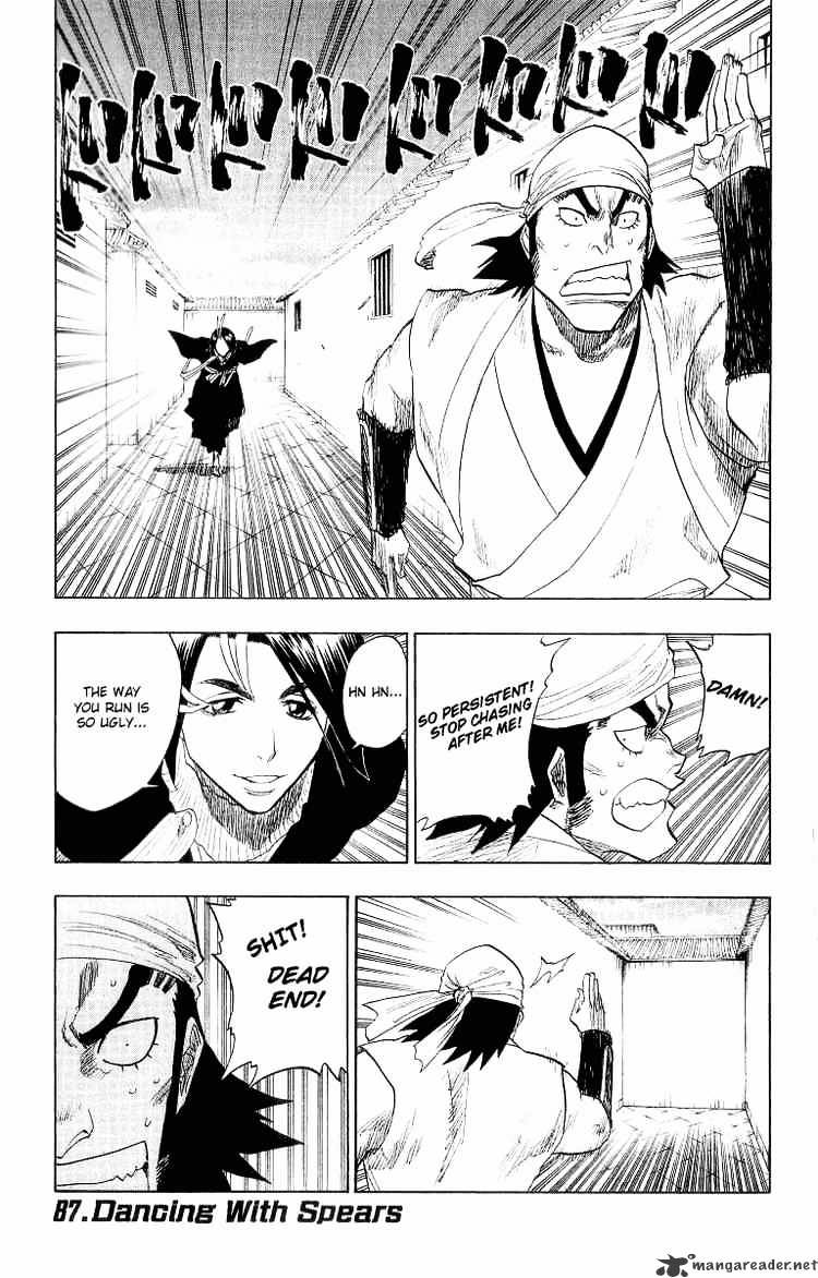 Bleach Chapter 87 : Dancing With Spears - Picture 1