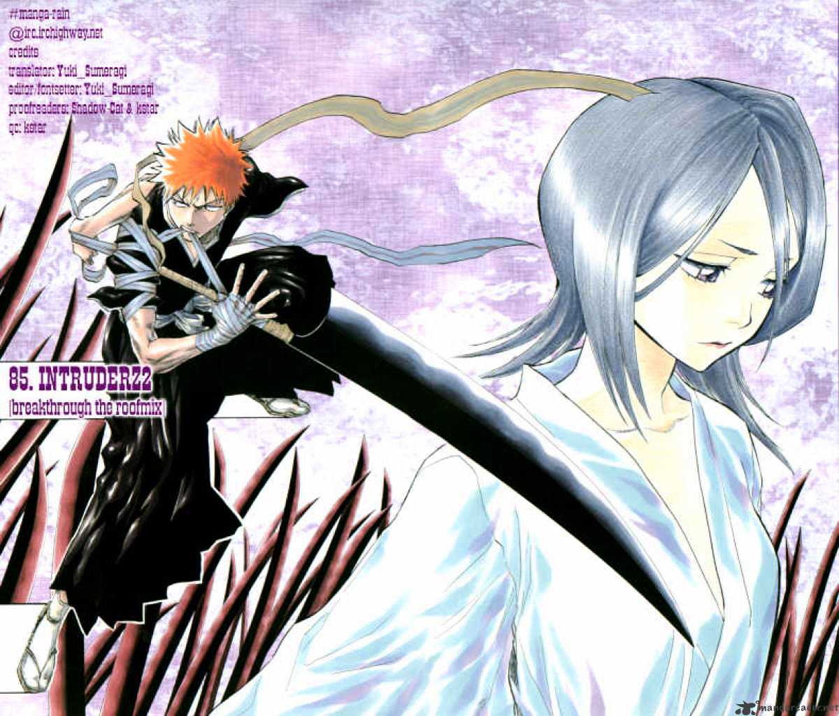 Bleach Chapter 85 : Intruderz 2 Breakthrough The Roof Mix - Picture 2