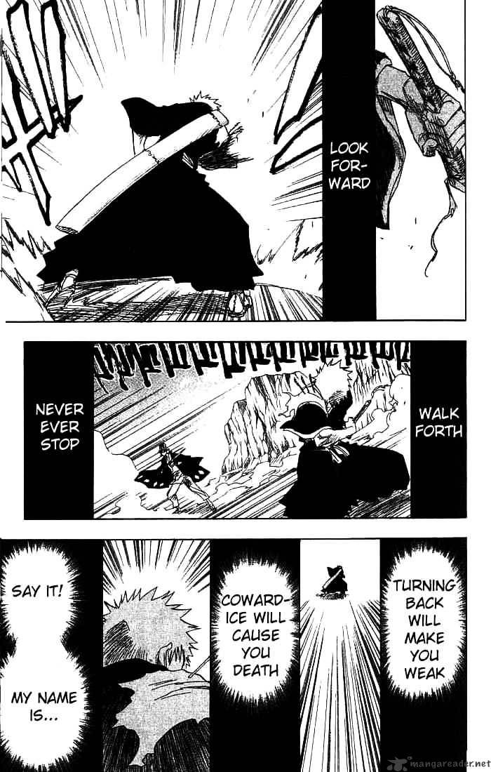 Bleach Chapter 67 : End 0F Lessons - Picture 3