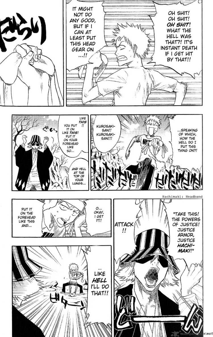 Bleach Chapter 60 : Lesson 1 2 Down - Picture 3