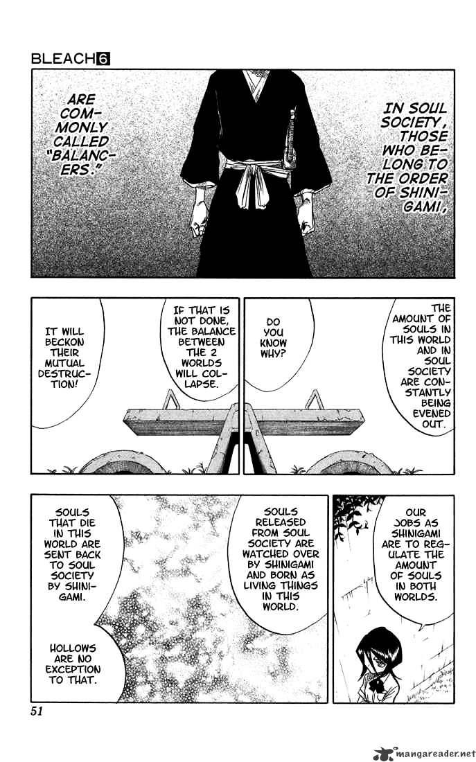 Bleach Chapter 46 : Karneades Back To Back - Picture 3