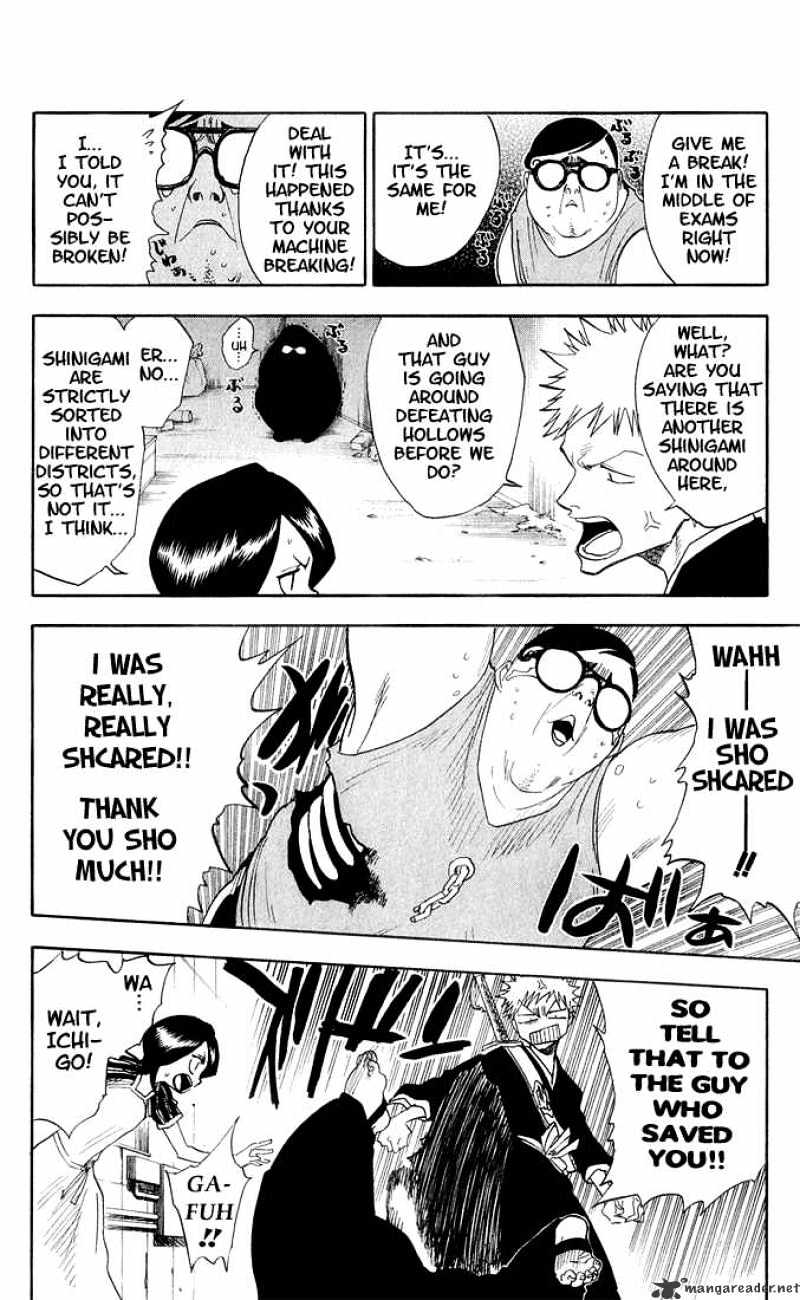 Bleach Chapter 34 : Quincy Archer Hates You - Picture 3