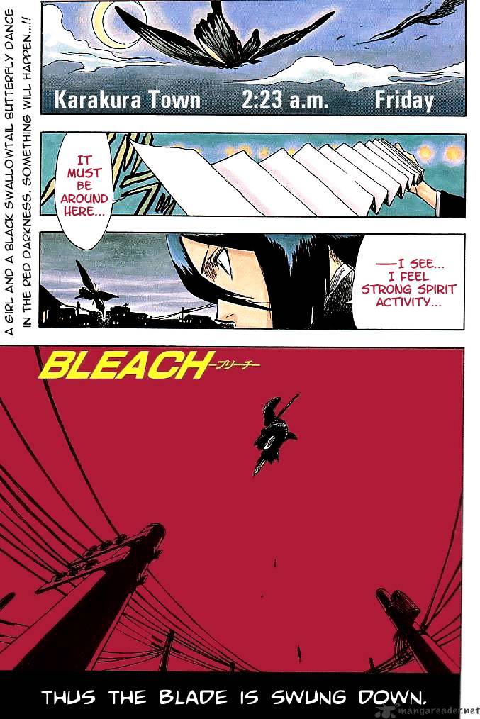 Bleach Chapter 1 : Death And Strawberry - Picture 2