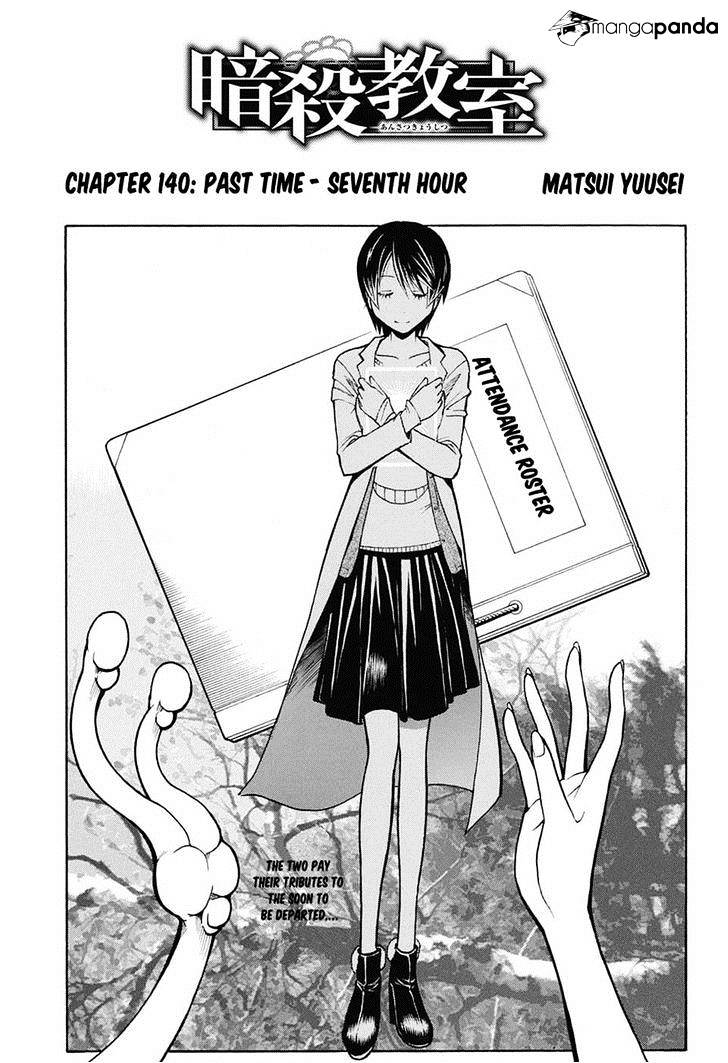 Ansatsu Kyoushitsu Chapter 140 : Past Time Seventh Hour - Picture 1
