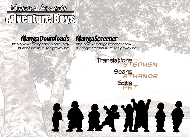 Adventure Boys - Page 1