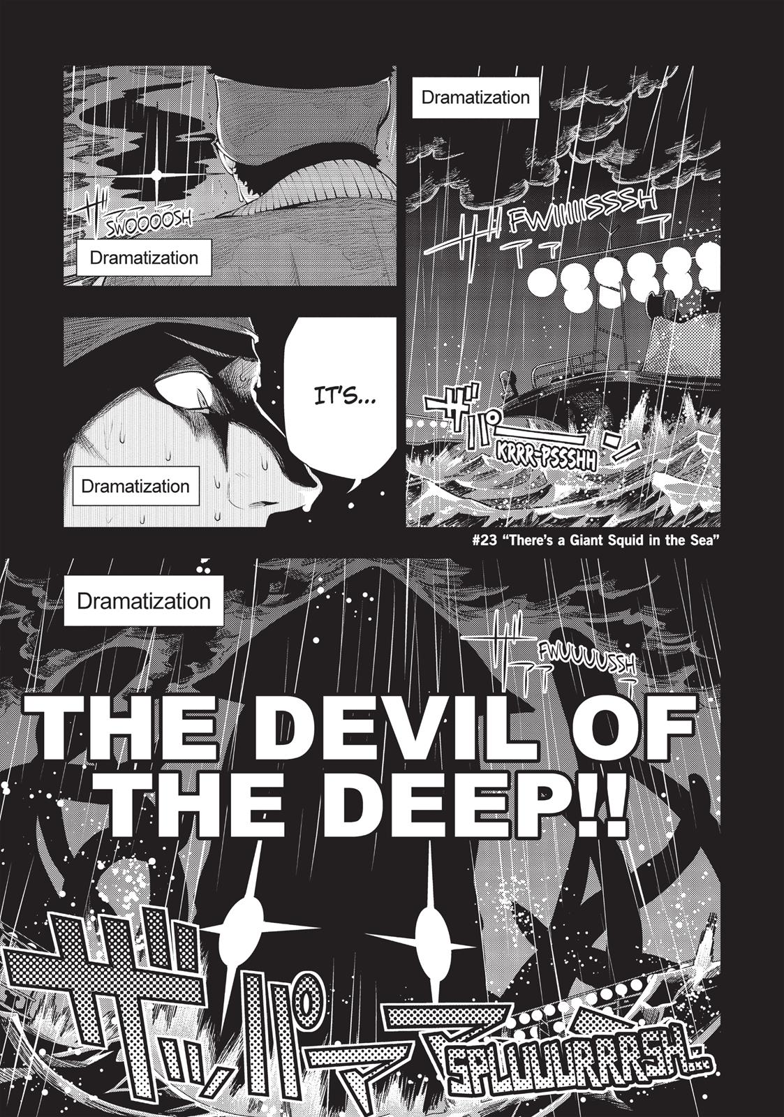 There's A Demon Lord On The Floor - Page 1