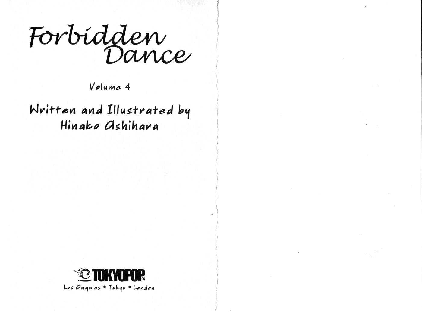 Forbidden Dance Vol.04 Chapter 0 - Picture 2