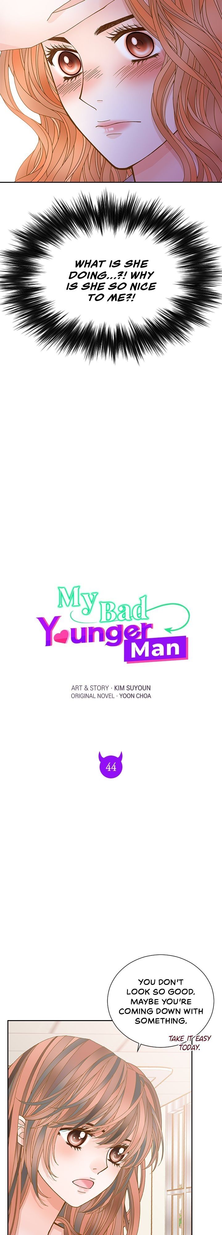 My Bad Younger Man Chapter 44 - Picture 2