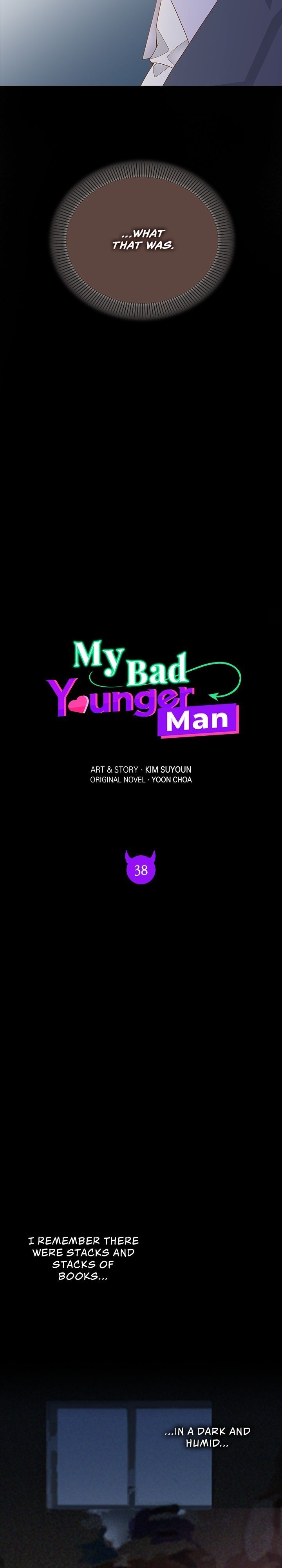 My Bad Younger Man Chapter 38 - Picture 2