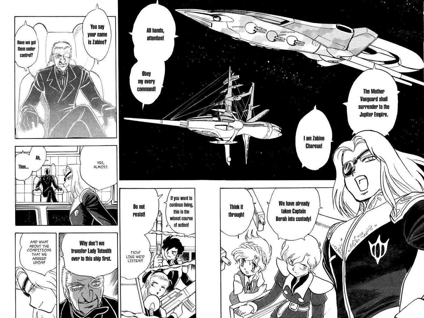 Mobile Suit Crossbone Gundam - Page 2