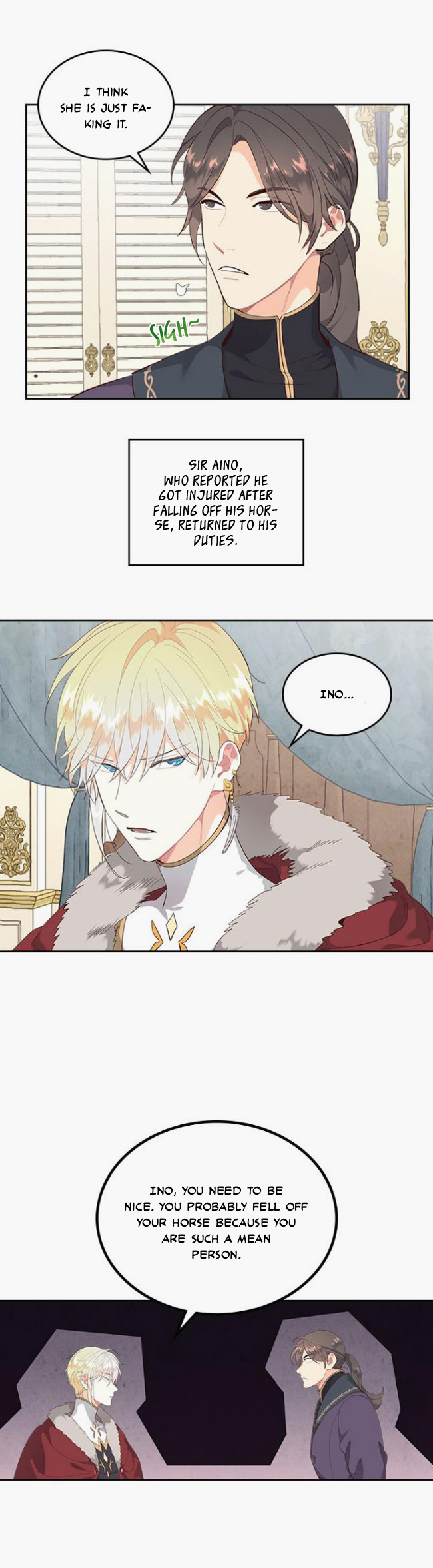 Emperor And The Female Knight Chapter 94 - Picture 2