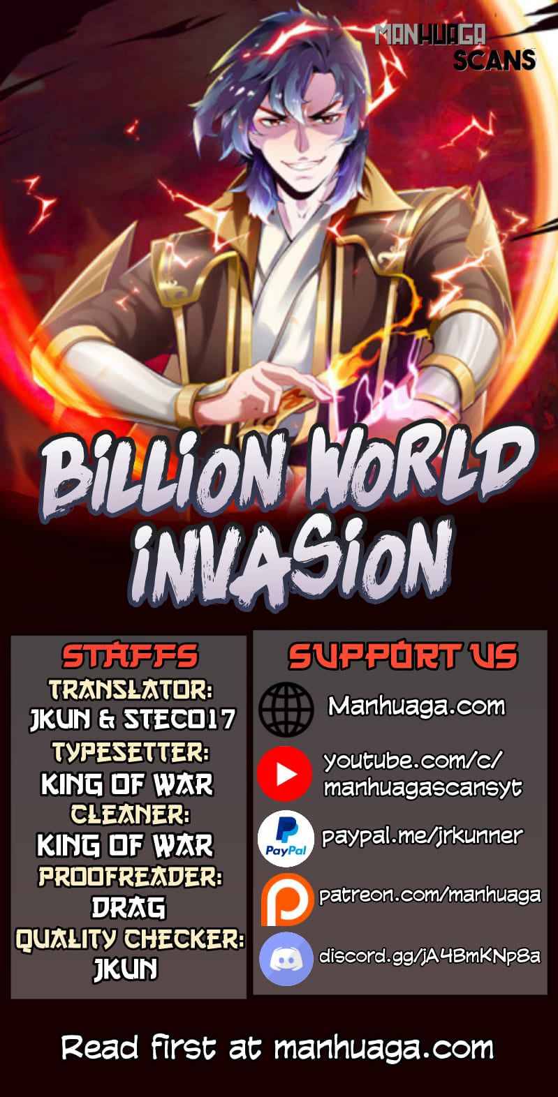 Billion World Invasion - Page 2