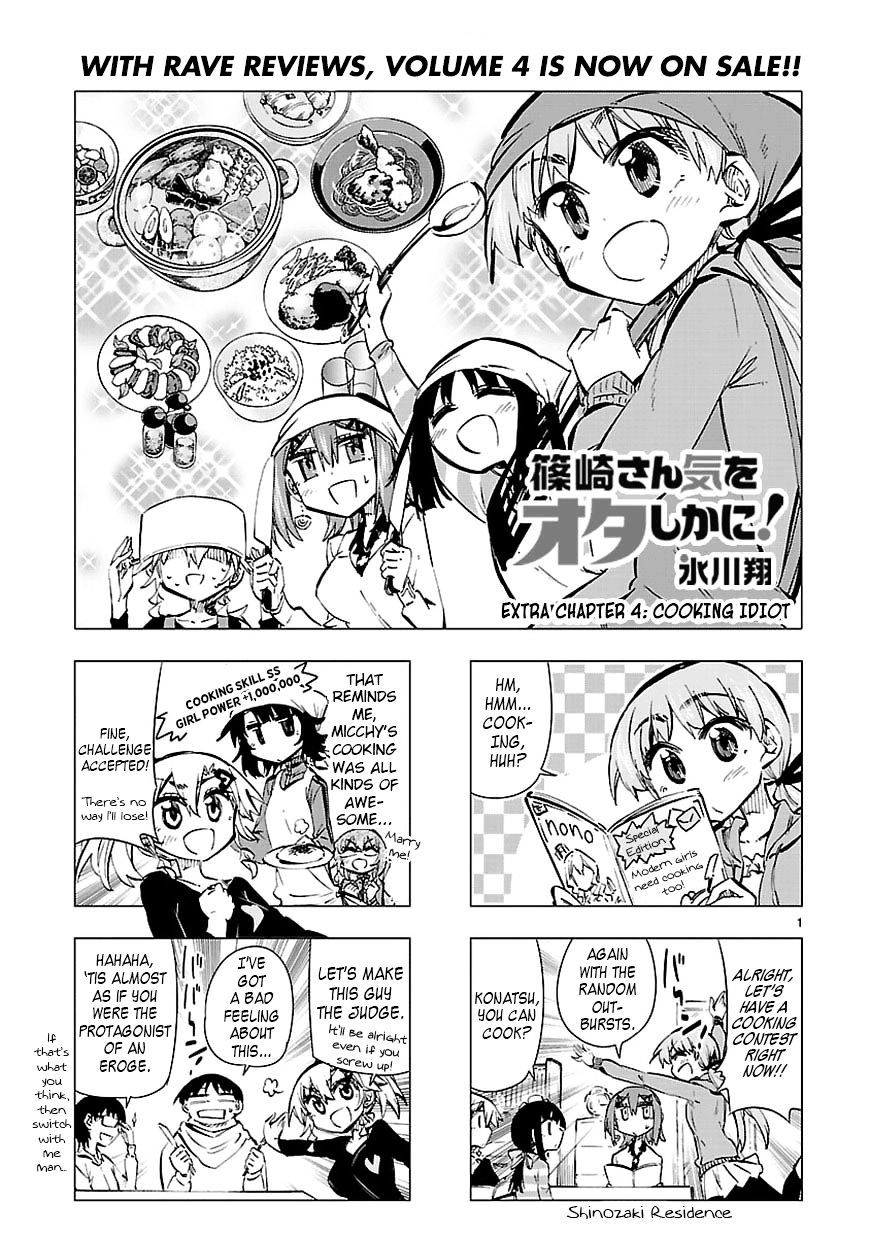 Shinozaki-San Ki O Ota Shika Ni! - Page 1