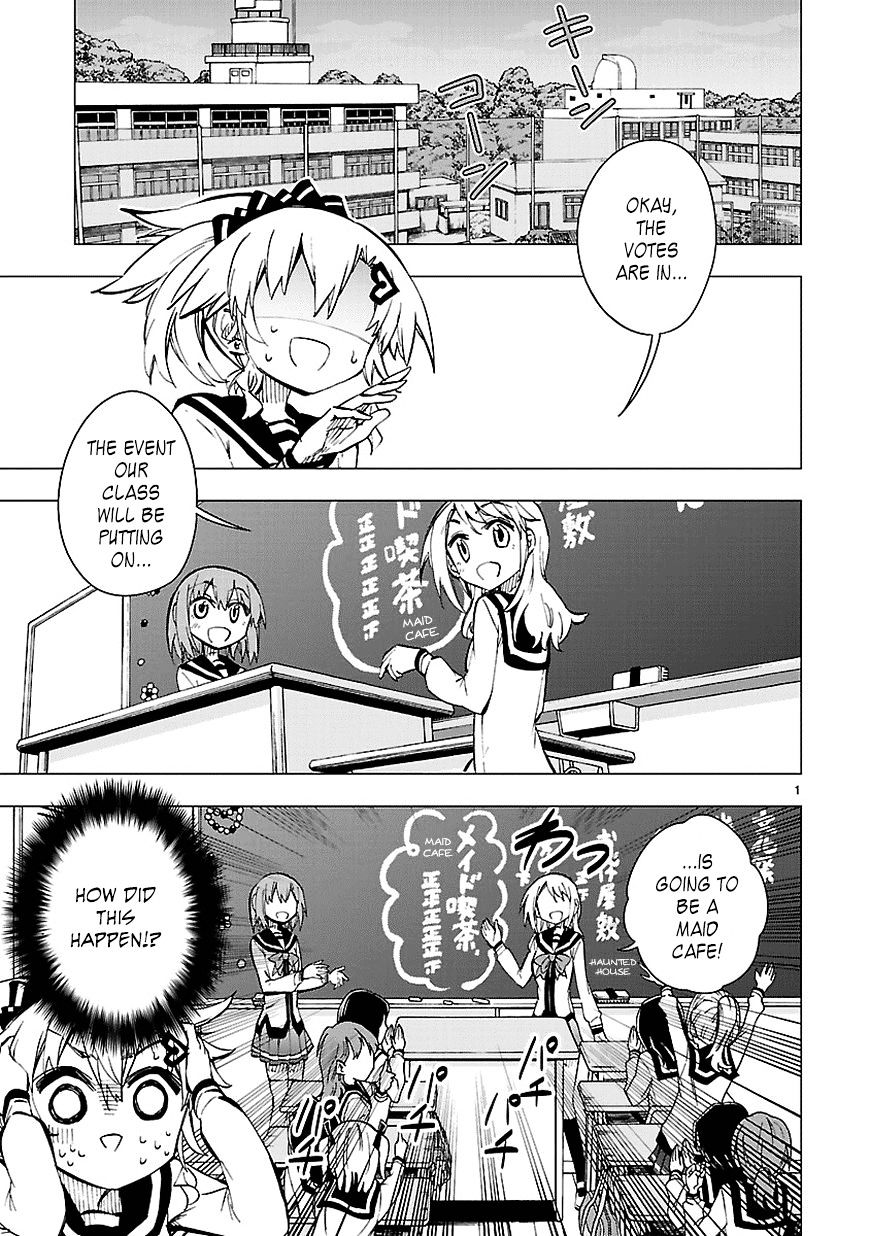 Shinozaki-San Ki O Ota Shika Ni! - Page 1