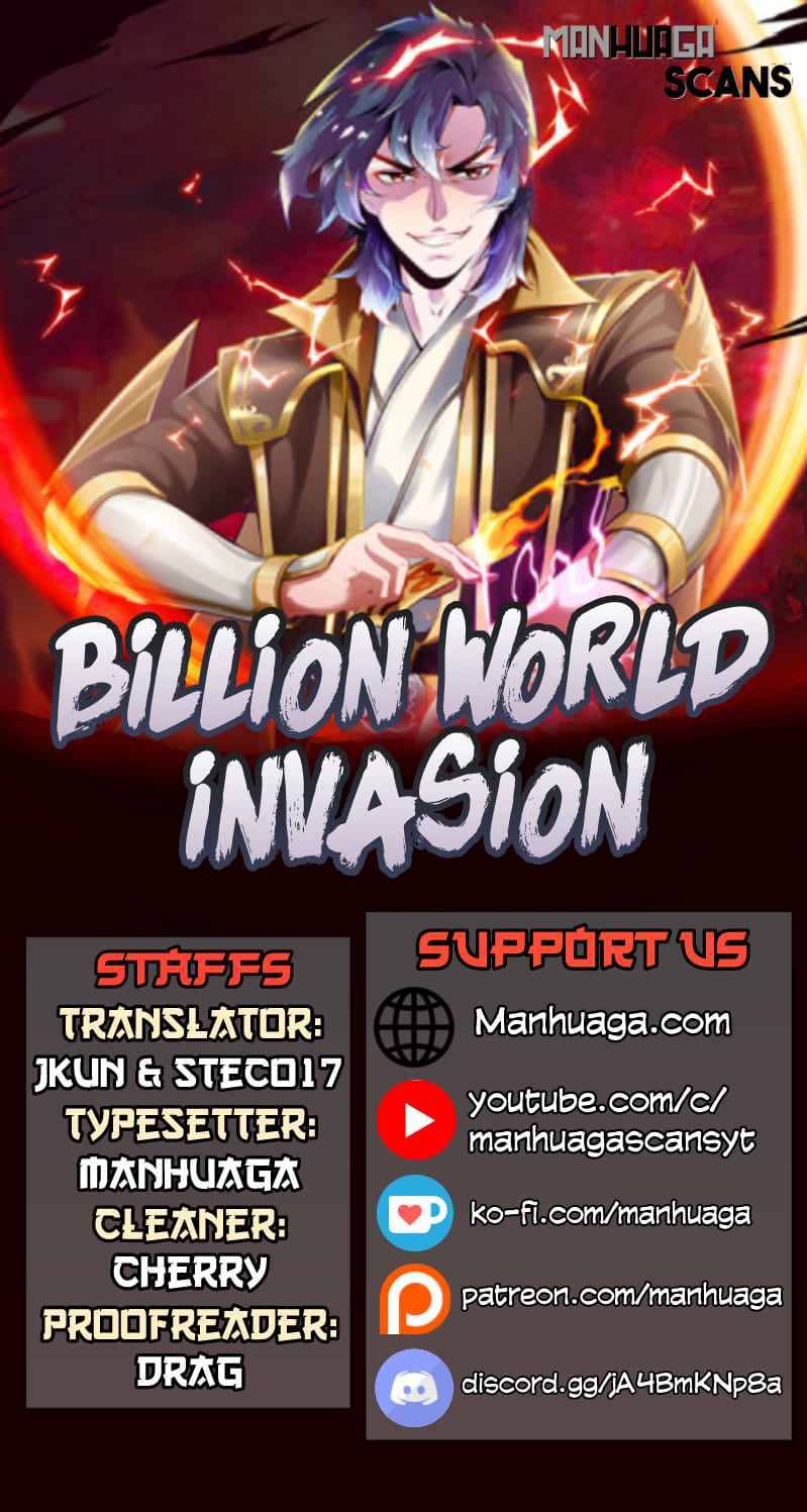 Billion World Invasion - Page 1
