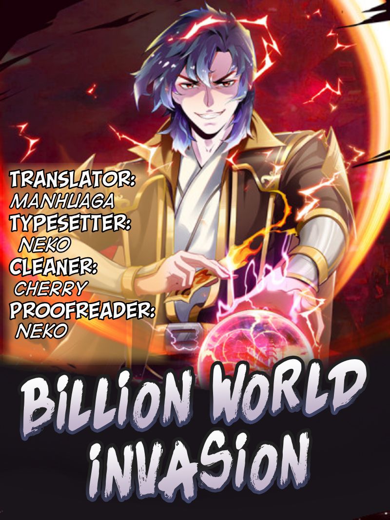 Billion World Invasion - Page 1