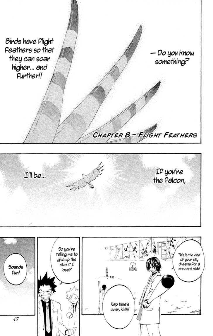 Over Time Chapter 8 : Flight Feathers - Picture 1
