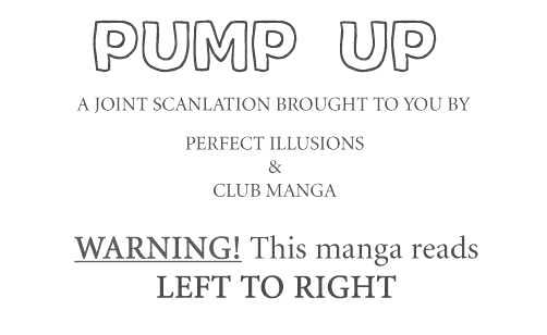 Pump Up! - Page 1