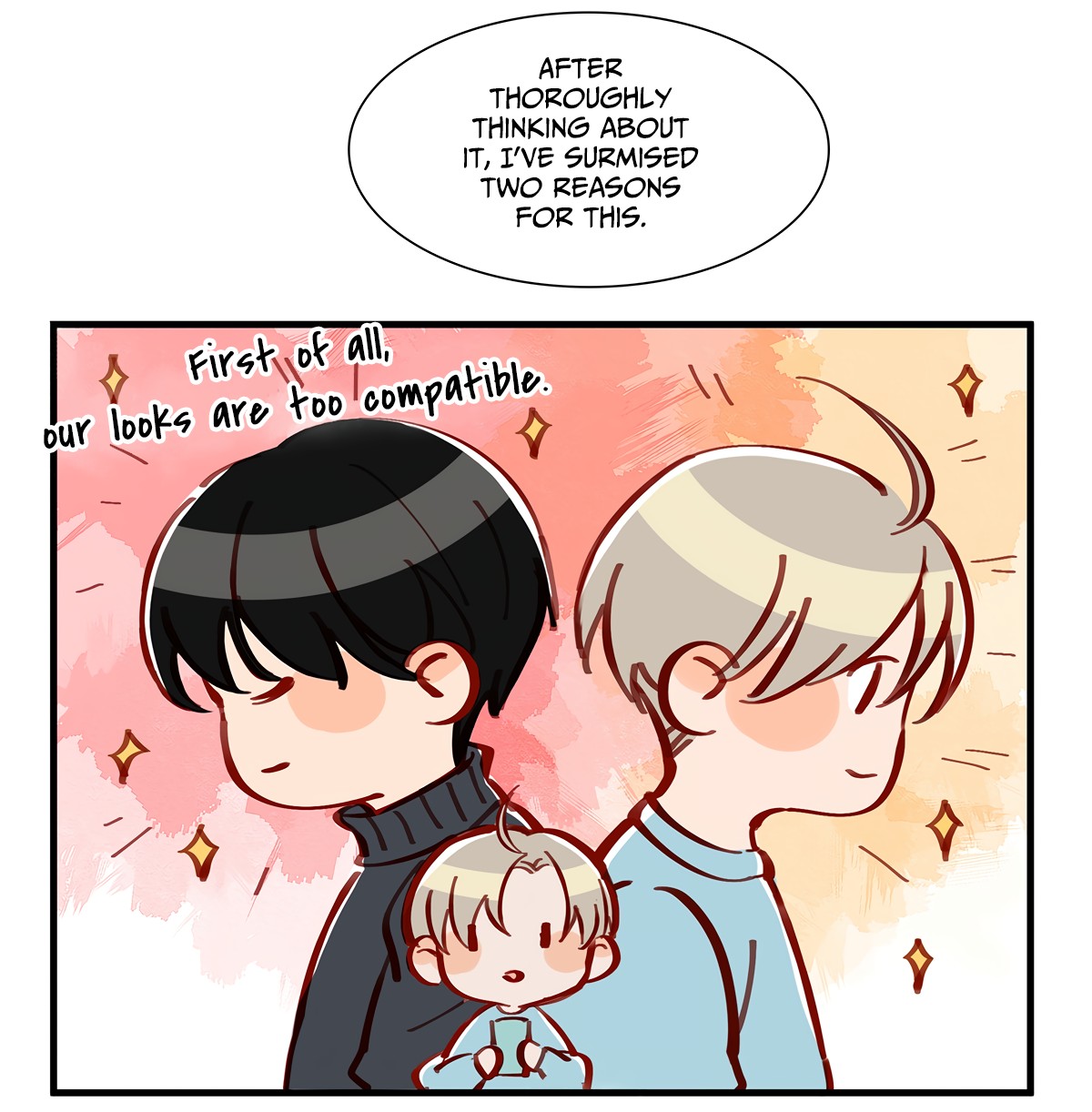I Ship My Rival X Me Chapter 7.5: Little Manhua Theatre - Picture 2