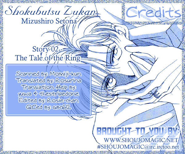 Shokubutsu Zukan Vol.1 Chapter 2 : The Tale Of The Ring - Picture 2