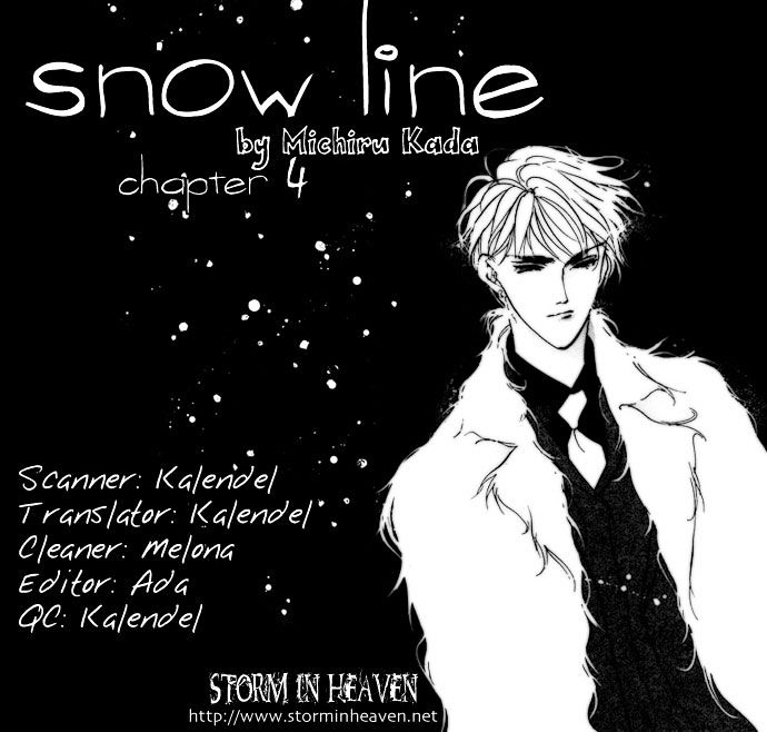 Snow Line - Page 1