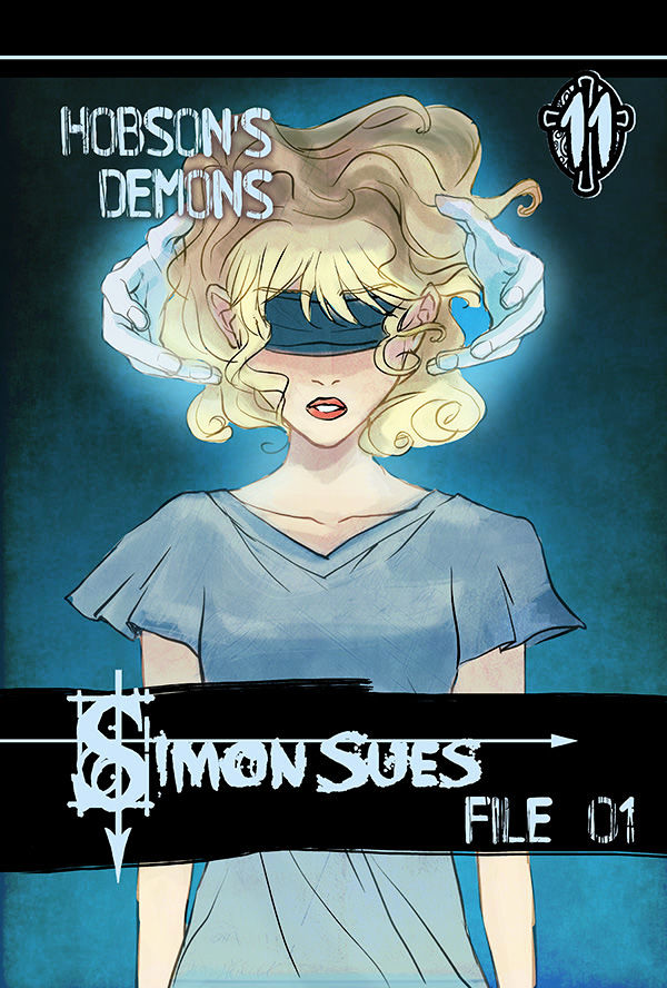 Simon Sues Vol.11 Chapter 1 : Hobson's Demon - Picture 1