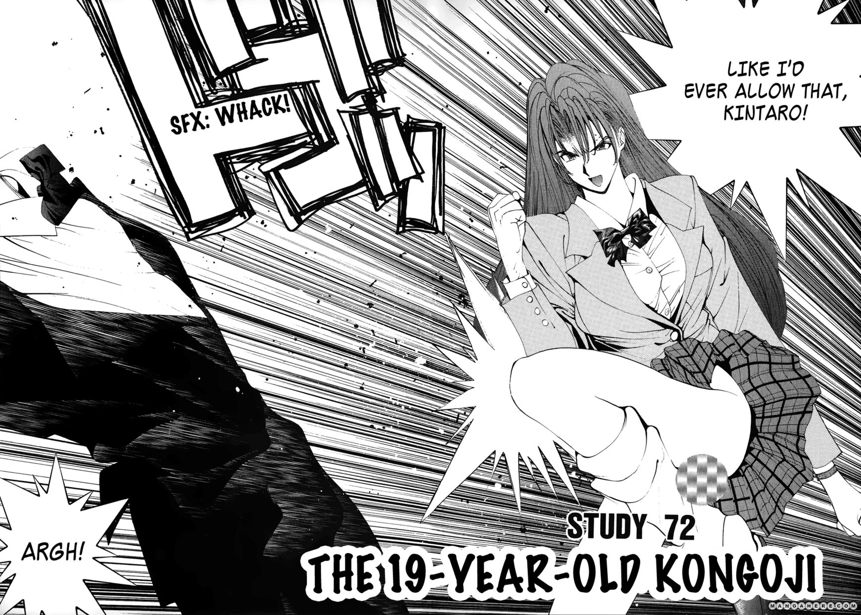 Golden Boy Vol.08 Chapter 11 : Study 72: The 19-Year-Old Kongoji - Picture 3