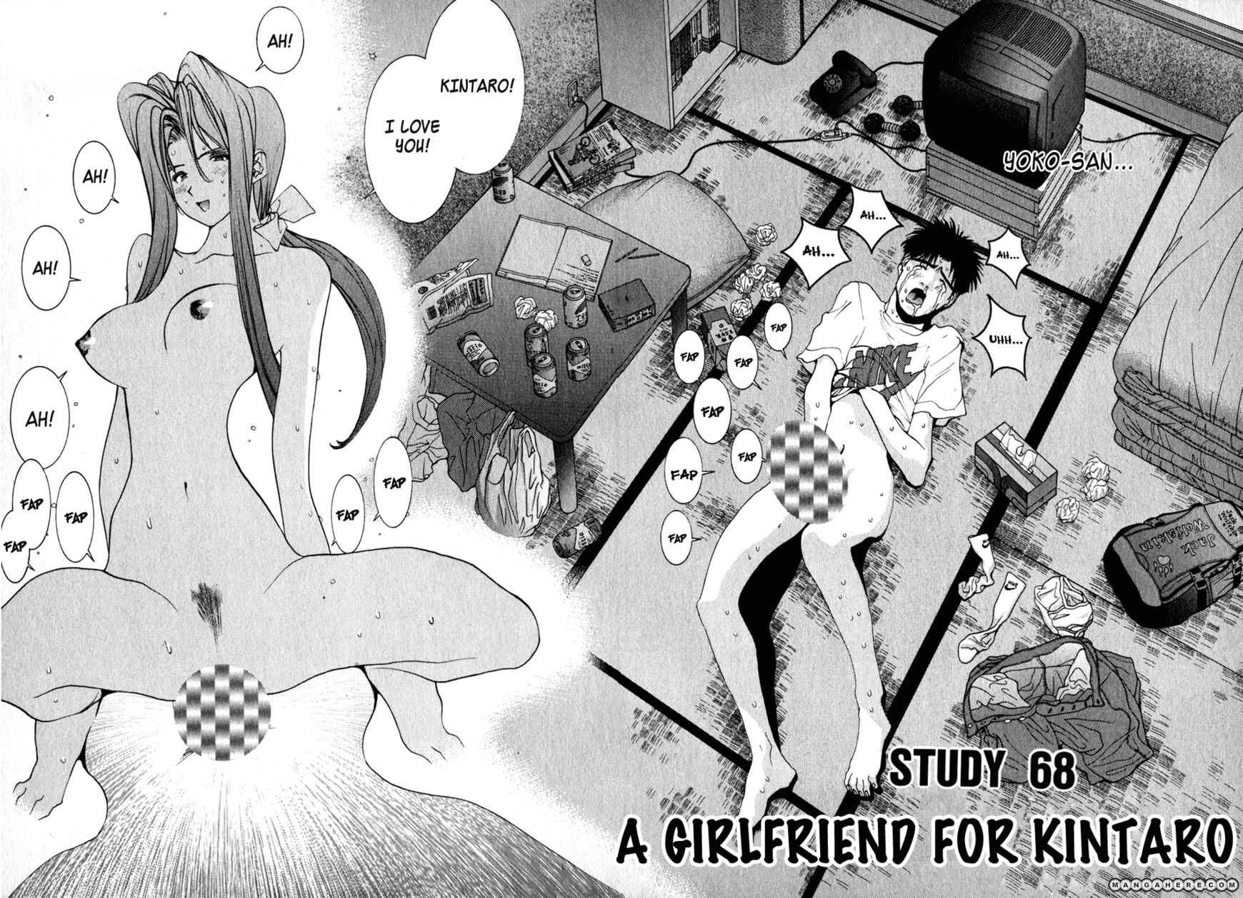 Golden Boy Vol.08 Chapter 7 : Study 68: A Girlfriend For Kintaro - Picture 3