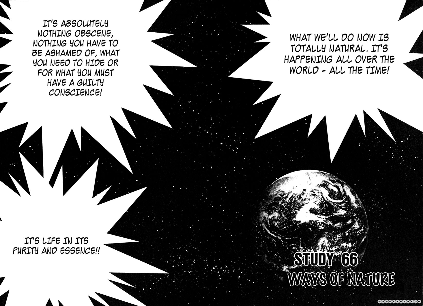 Golden Boy Vol.08 Chapter 5 : Study 66: Ways Of Nature - Picture 3