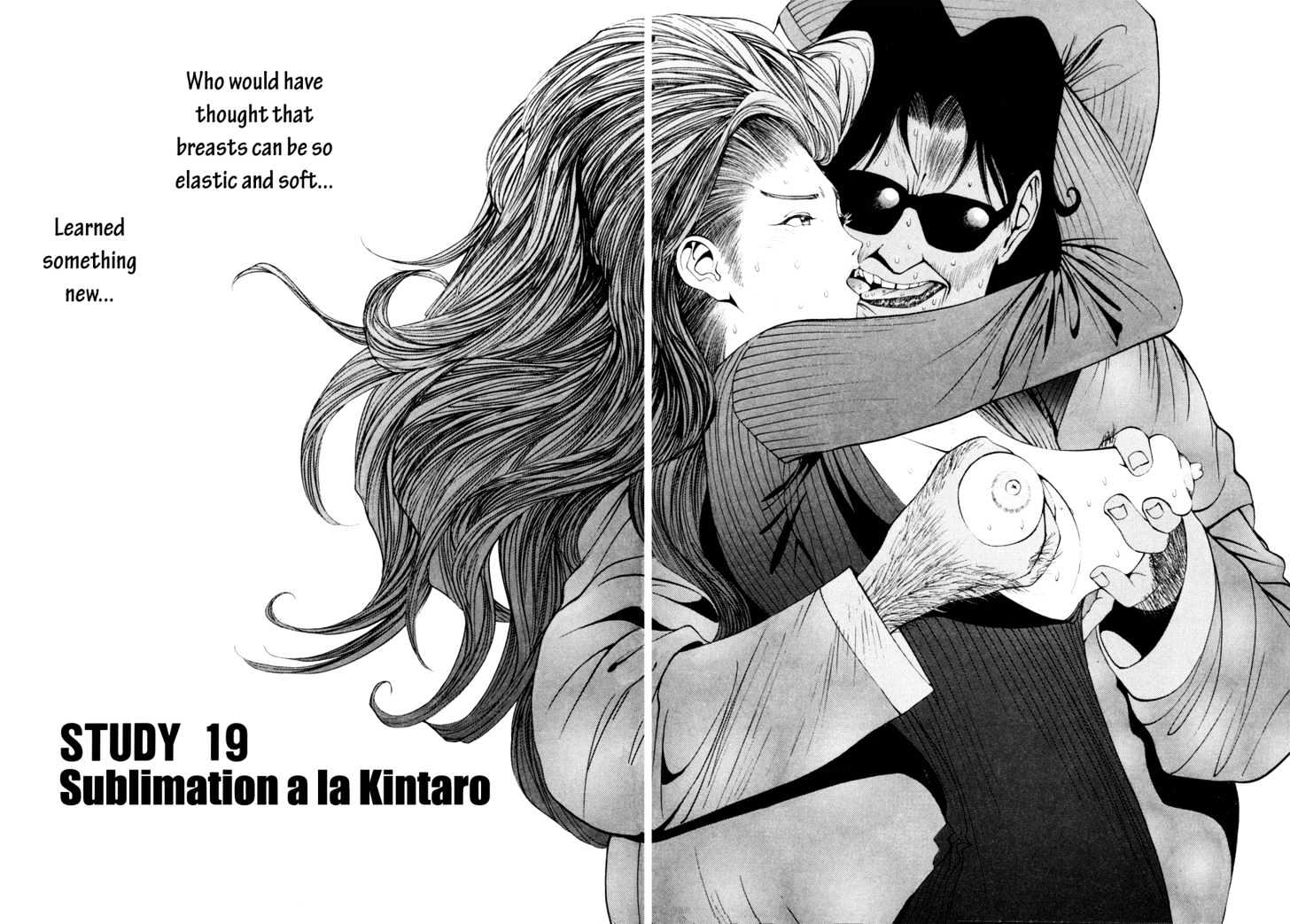 Golden Boy Vol.4 Chapter 19 : Sublimation A La Kintaro - Picture 3
