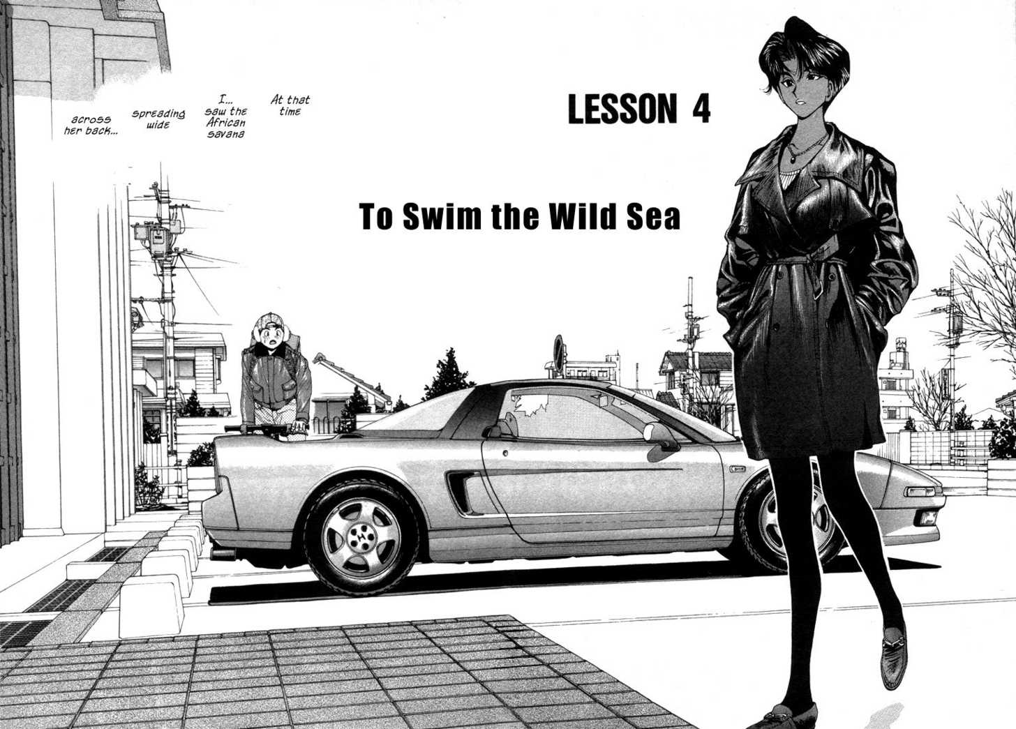 Golden Boy Vol.01 Chapter 5 : To Swim The Wild Sea - Picture 2