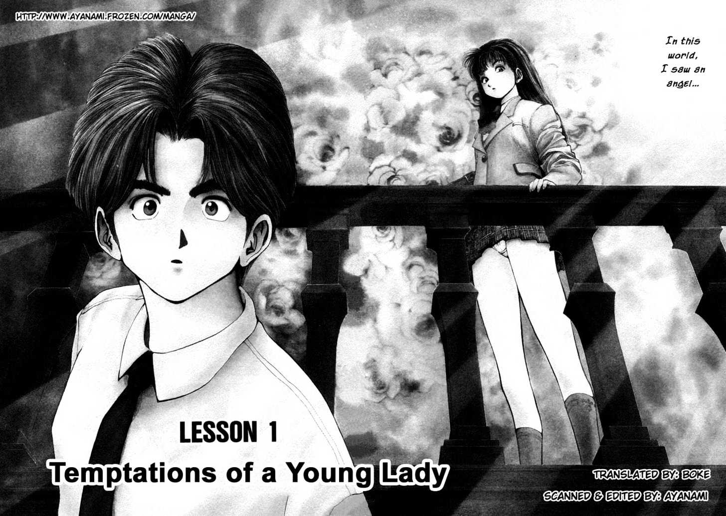 Golden Boy Vol.1 Chapter 0.1 : Temptations Of A Young Lady - Picture 2