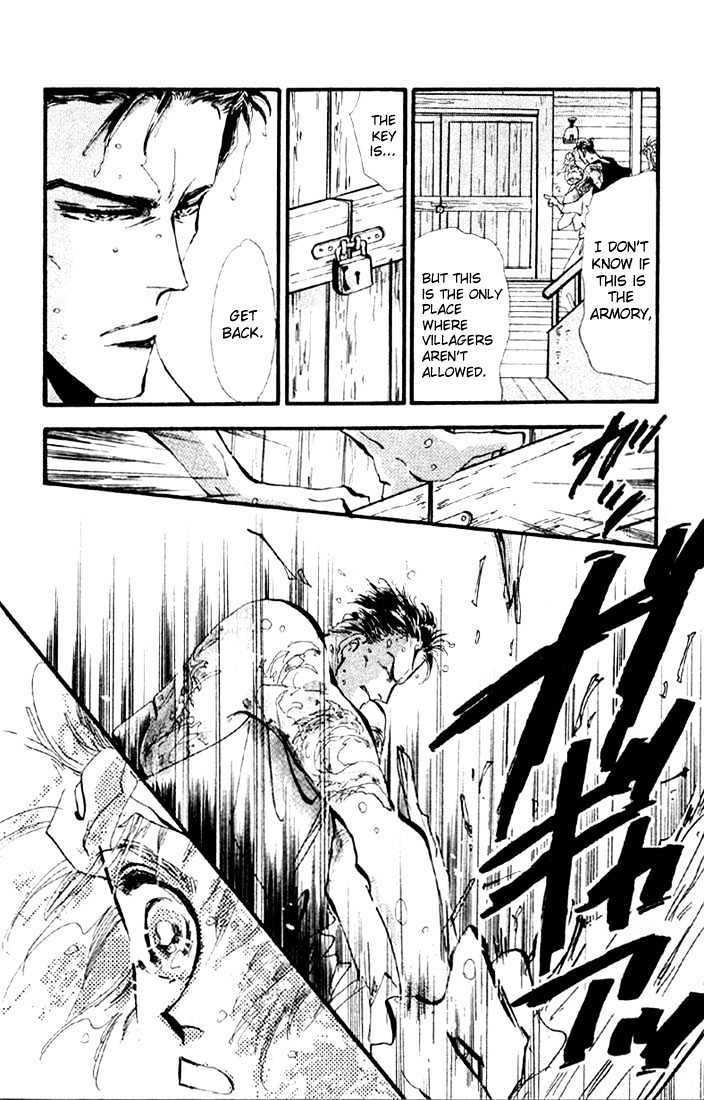 Basara Vol.03 Chapter 11.2 : Sprout Green Chapter 5 - Kamikaze - Picture 3