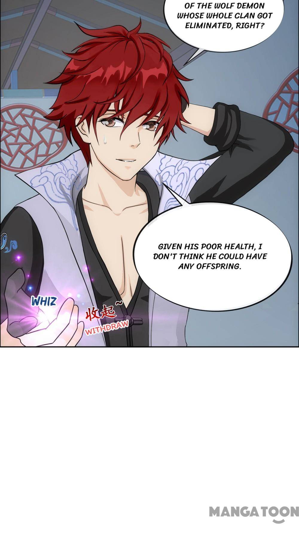 The Legend Of The Demon God Chapter 185 - Picture 3