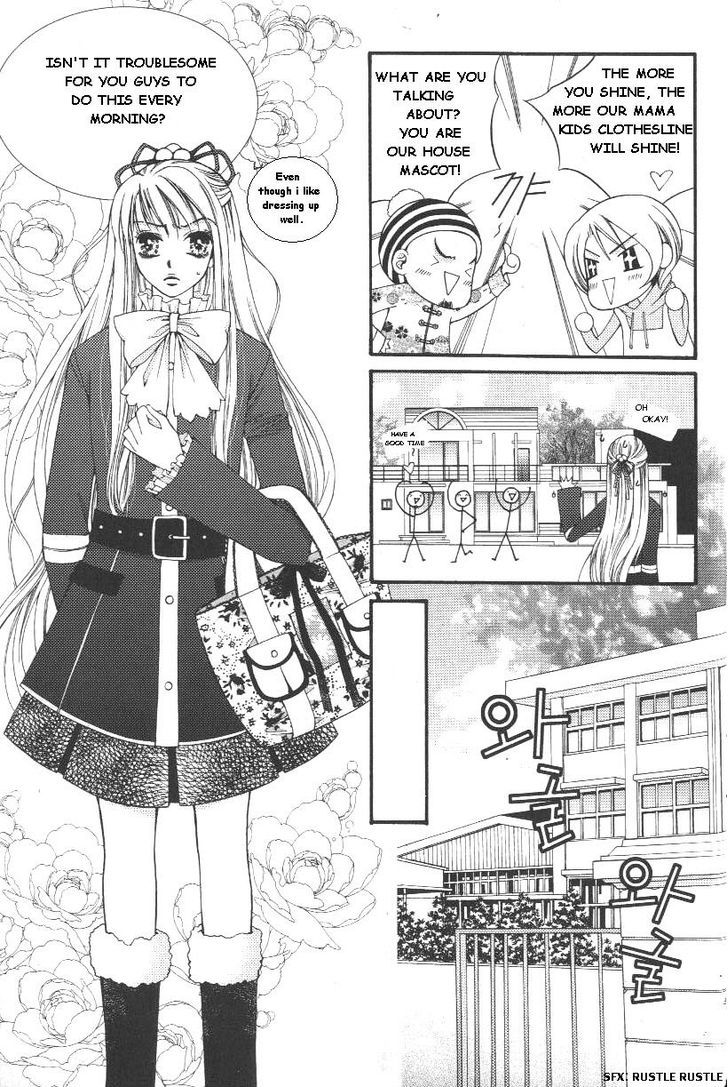 Chiro Star Project Vol.1 Chapter 1 - Picture 3