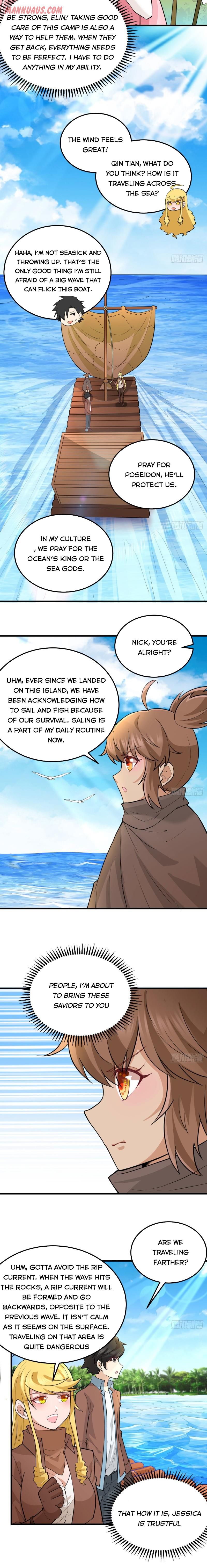 Survive On A Deserted Island With Beautiful Girls - Page 3