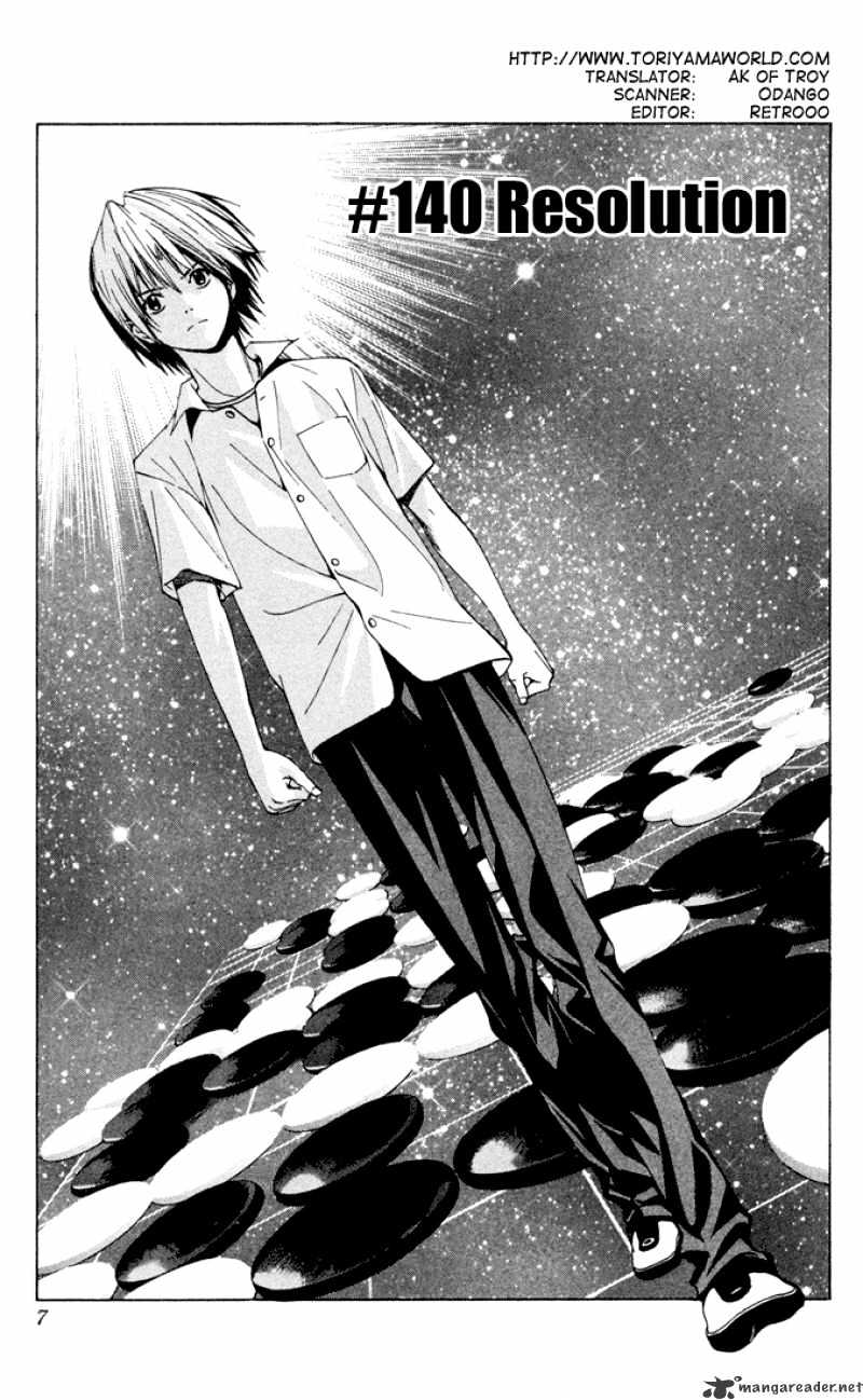 Hikaru No Go Chapter 140 : Resolution - Picture 2