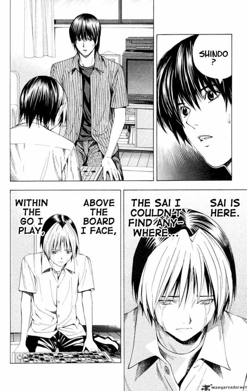 Hikaru No Go Chapter 140 : Resolution - Picture 3