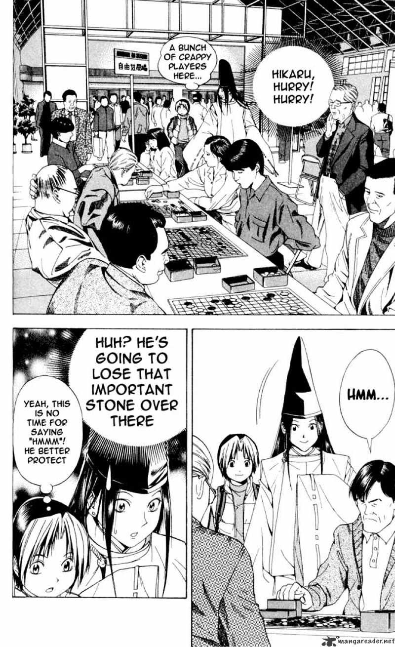 Hikaru No Go Chapter 103 : The Fraudulent Signature - Picture 3
