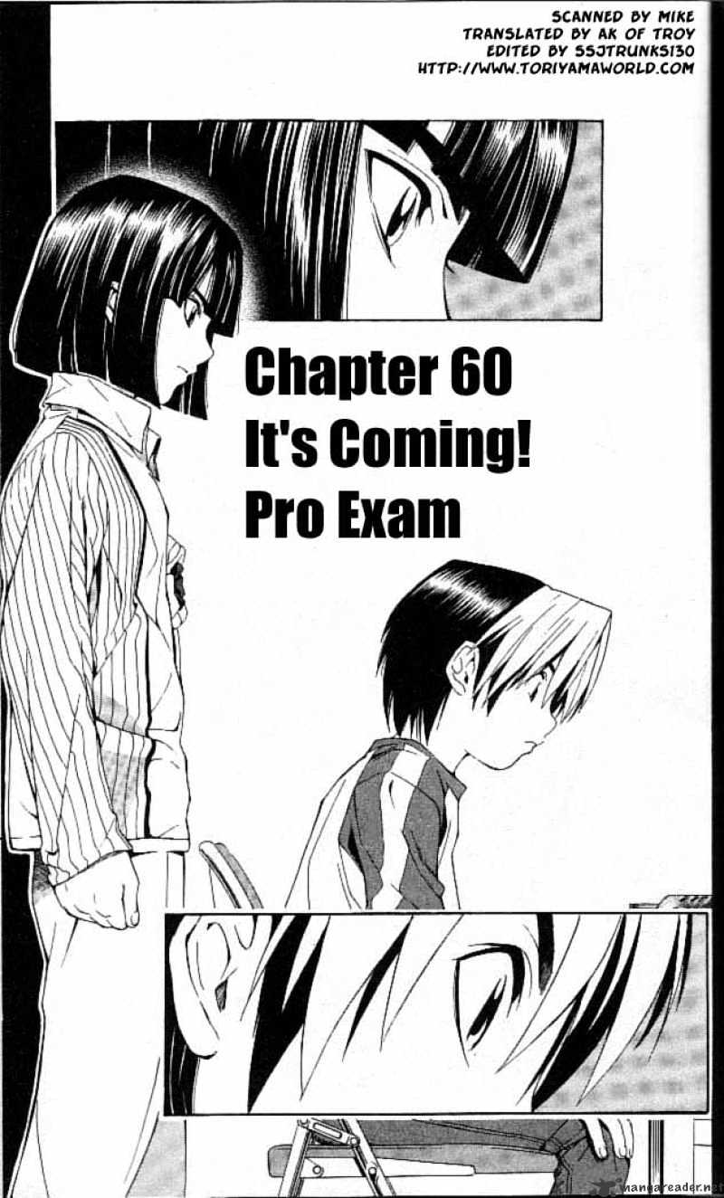 Hikaru No Go Chapter 60 : It S Coming! Pro Exam - Picture 1