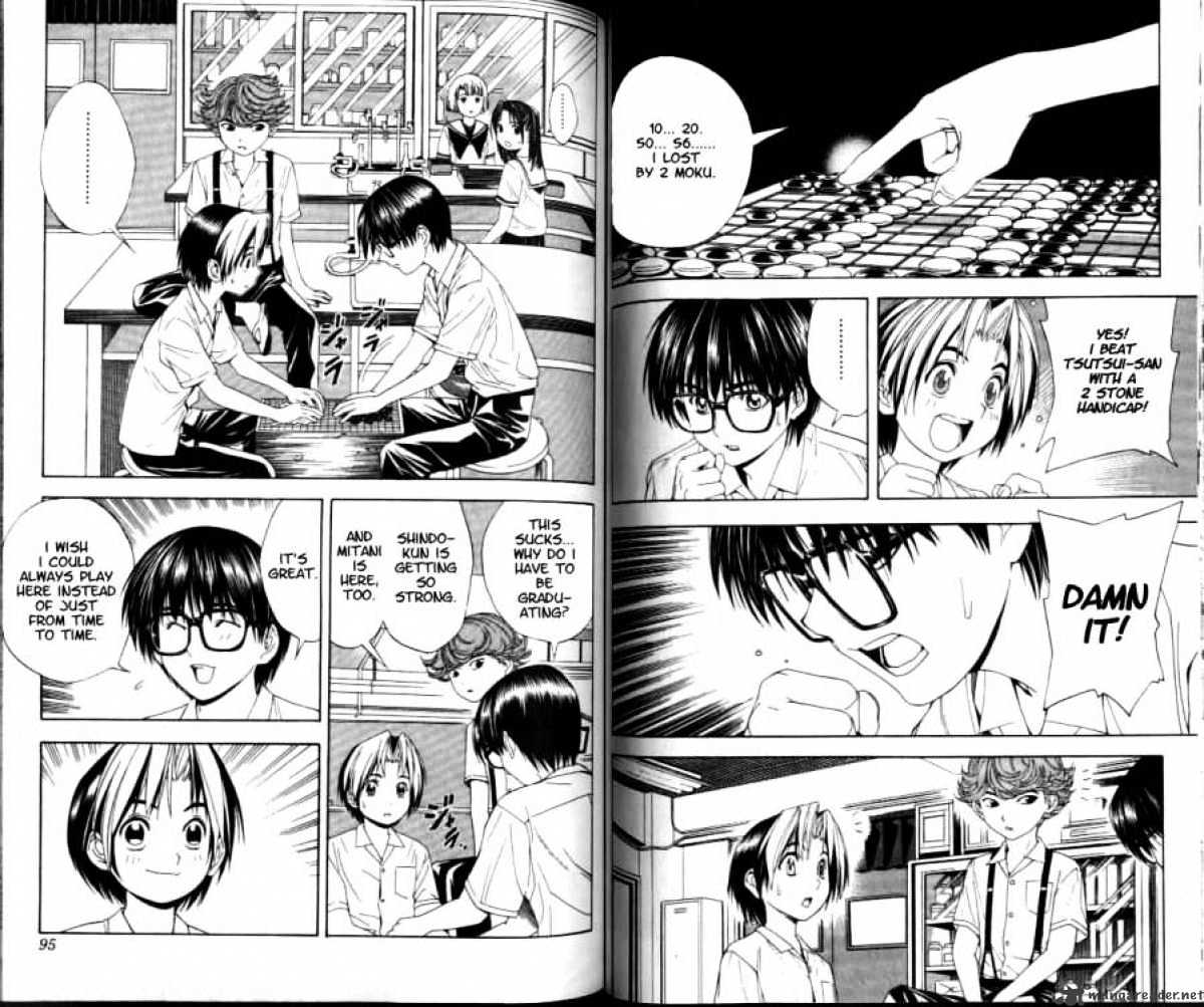 Hikaru No Go Chapter 39 : I Want To See Your Ability - Picture 2