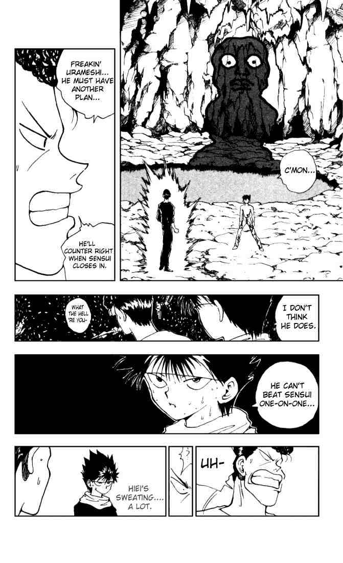 Yu Yu Hakusho Chapter 144 : No Stopping Now - Picture 2
