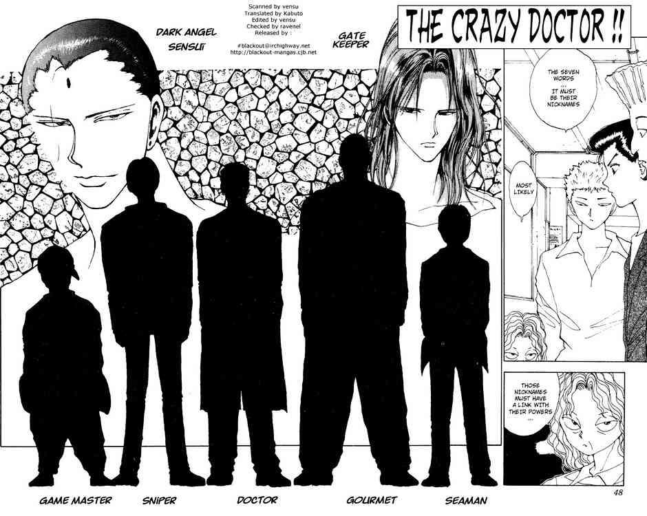 Yu Yu Hakusho Chapter 121 : The Crazy Doctor!! - Picture 2
