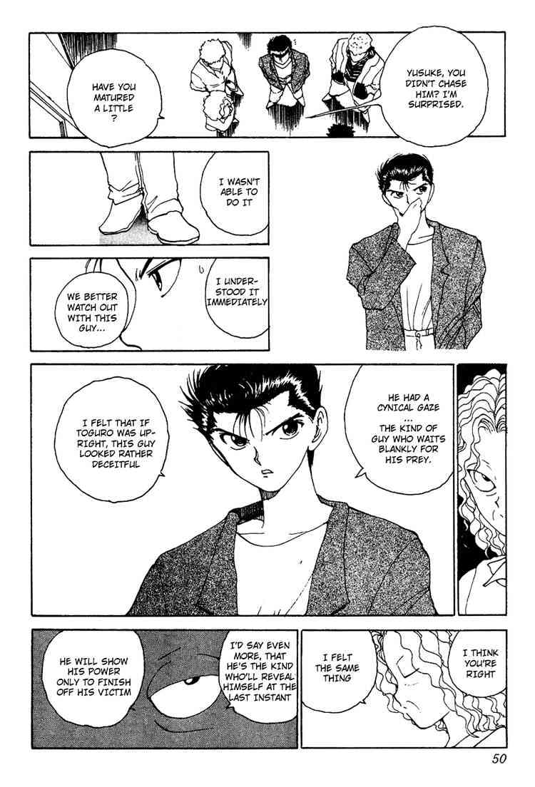 Yu Yu Hakusho Chapter 121 : The Crazy Doctor!! - Picture 3