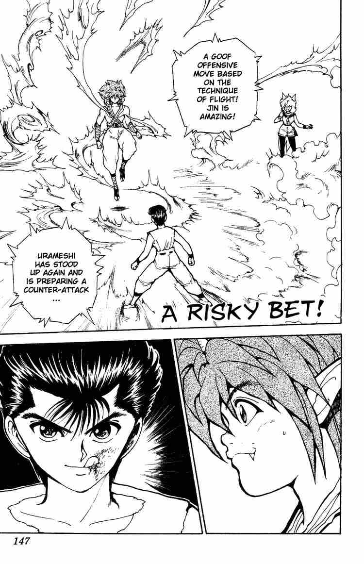 Yu Yu Hakusho Chapter 71 : A Risky Bet - Picture 1