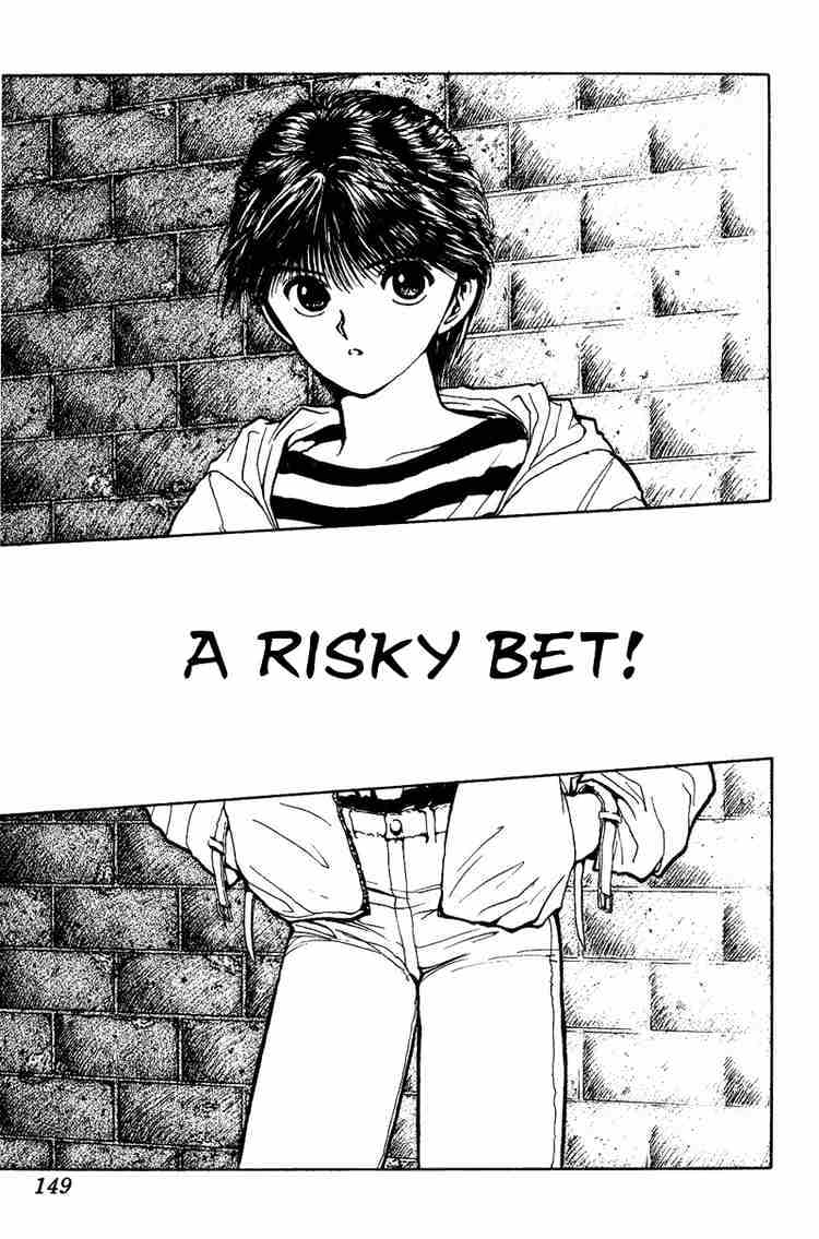 Yu Yu Hakusho Chapter 71 : A Risky Bet - Picture 3