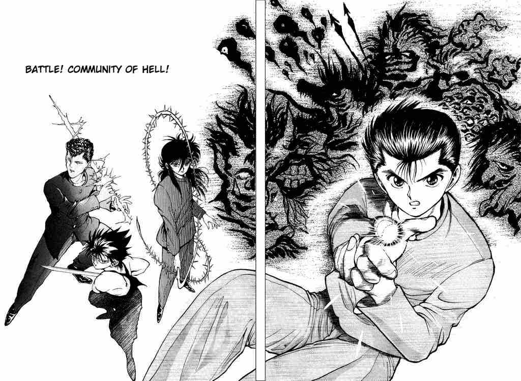 Yu Yu Hakusho Chapter 45 : Battle! Community Of Hell - Picture 2